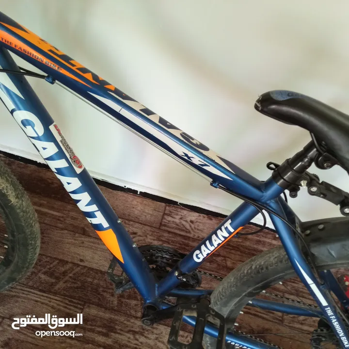 دراجه هوائيه نوع جالنت بحال الوكاله كلشي شغال بالصلاه على النبي