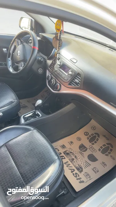 كيا بيكانتو بحالة ممتازة