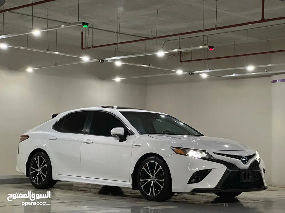 Toyota Camry 2018 Se Sport  بحالة الوكالة