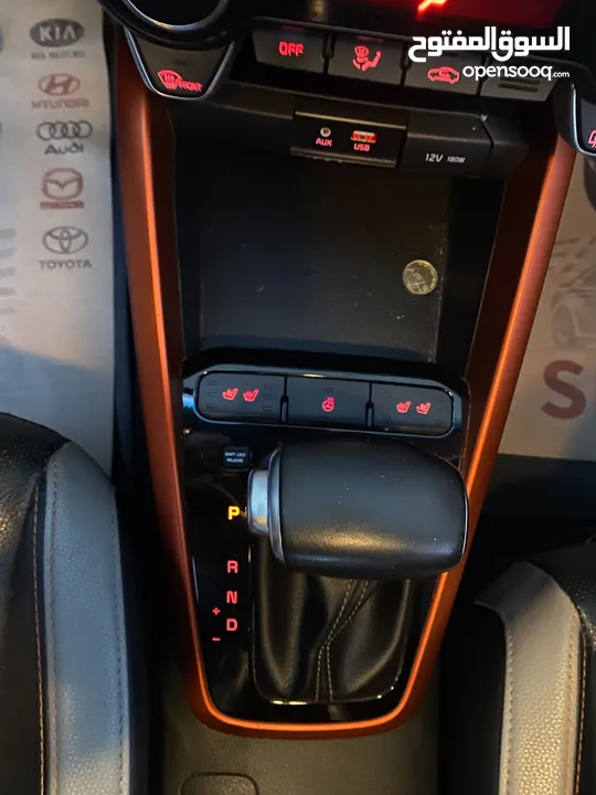 كيا ستونيك مطور الف تيربو