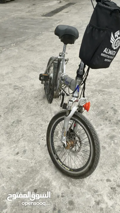 بسكليت كهرباء kalofun عجل نحيف للبيع