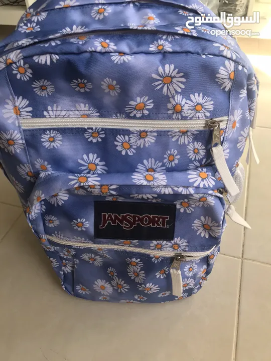 شنطة حقيبة ظهر جانسبورت  Jan Sport Big student