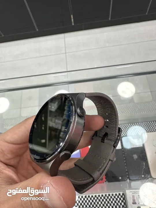 Huawei watch GT 2 pro  مستعمل بحال الوكالة