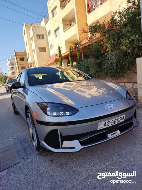 هيونداي ايونيك 6 وكاالة للبيع