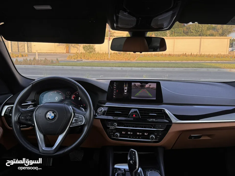 BMW i520 2019 GCC