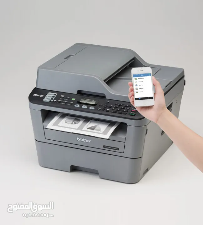 الطابعة الاقتصادية fax 2700DW براذر ليزرية Brother Laser Printer Muiltifunction متعددة الاستخدام