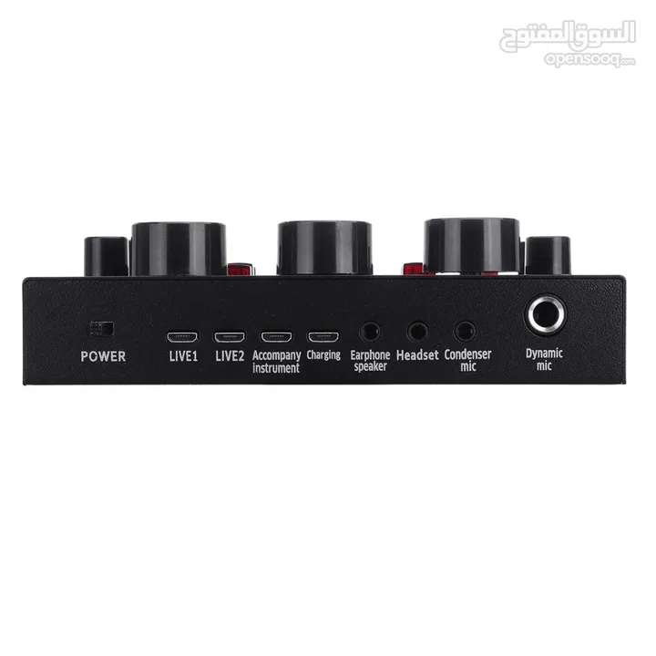 كرت صوت خارجي احترافي V8 2 Soundcard