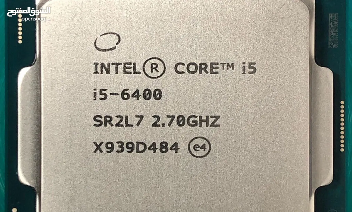 CPU، MOTHERBOARD مستعمل بحال الوكالة للبيع