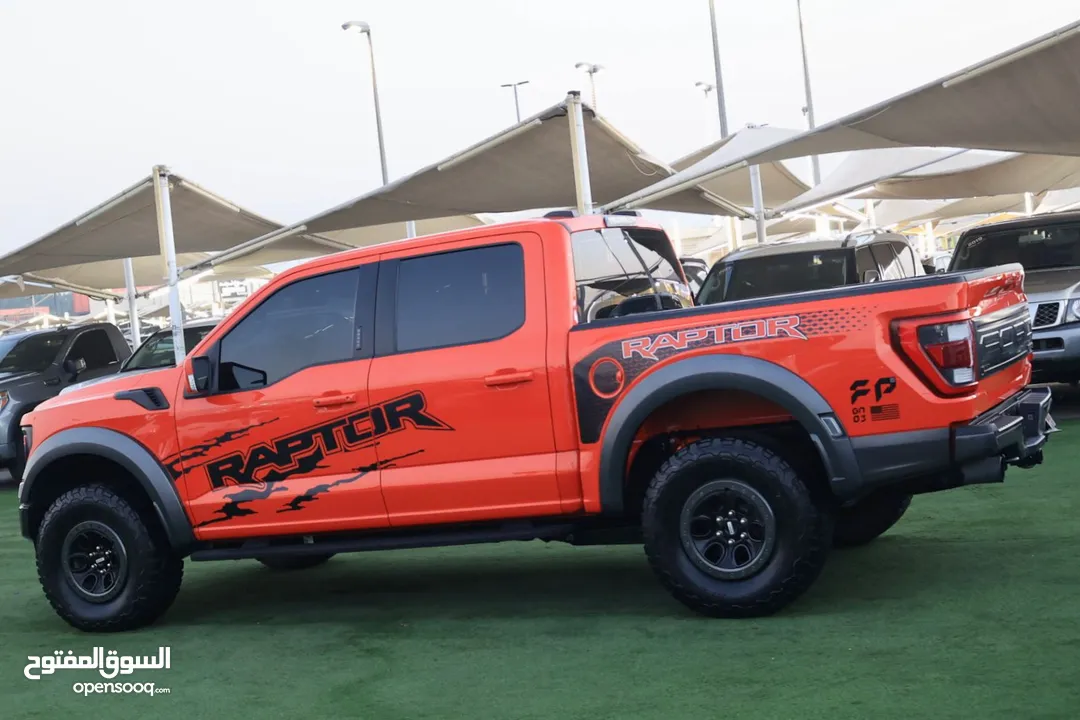 FORD RAPTOR SPORT 2021 SVT V6 3.5 Twin Turbo ECO UNDER WARRANTY FULL OPTIONS GCC