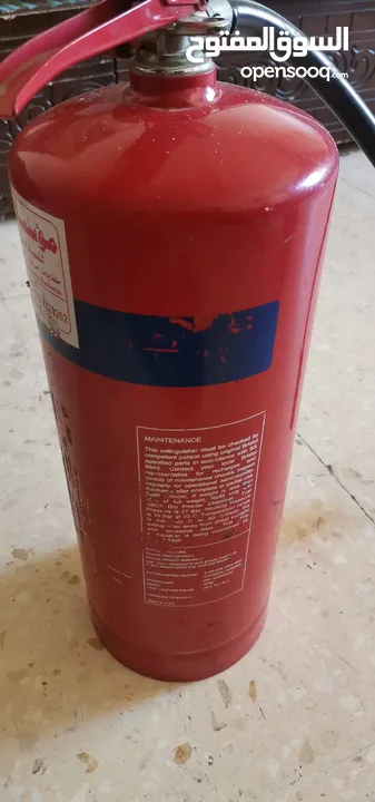 للبيع طفاية حريق 6kg بحالة ممتازه