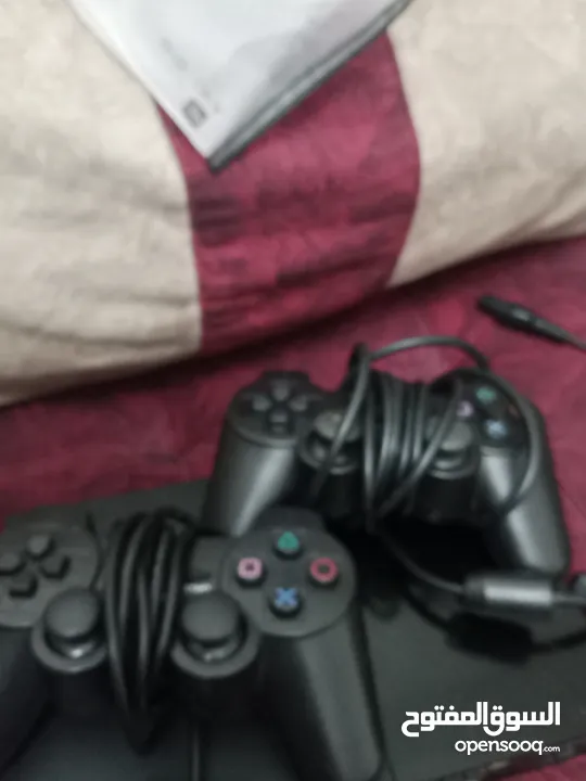 بلايستيشن 2 مع كل معداته
