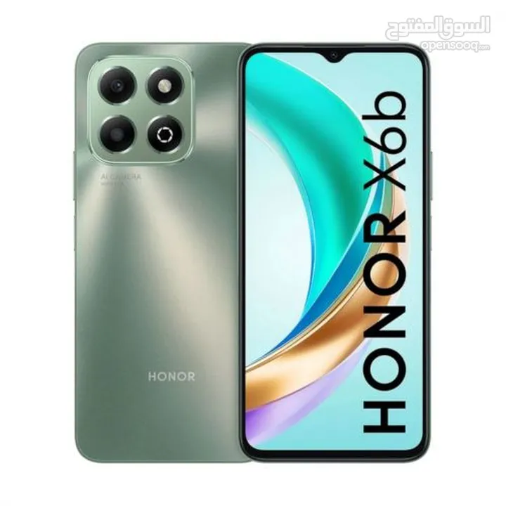 عرض خااص : honor X6b 256gb هاتف تو نازل جديد بمواصفات قوية و سعر مرره ممتاز الهاتف جديد مع ضمان سنة