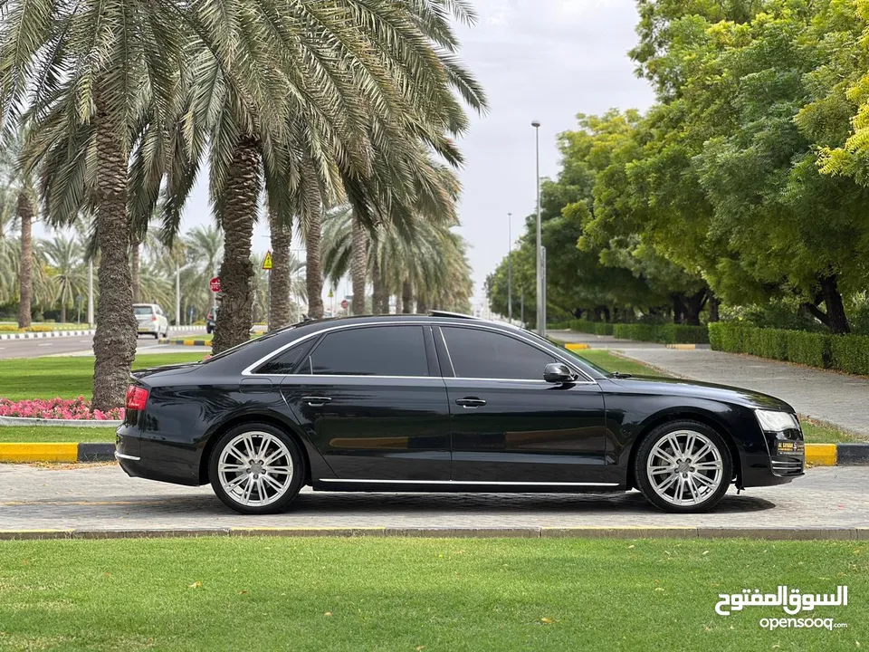 Audi A8 2013 GCC in excellent condition