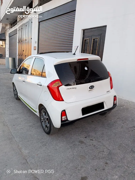 كيا GT laine فل الفل مع فتحه اصليه