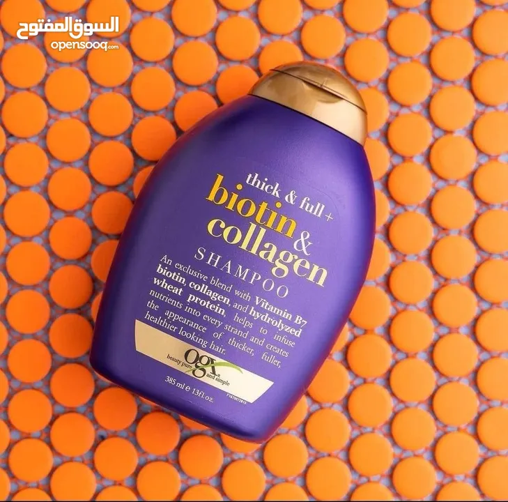 OGX Biotin Collagen Shampoo