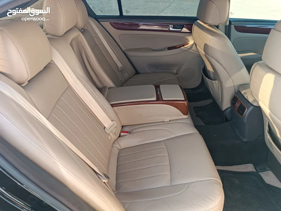 هيونداي جينيسس 2013 امكانية البدل والتقسيط