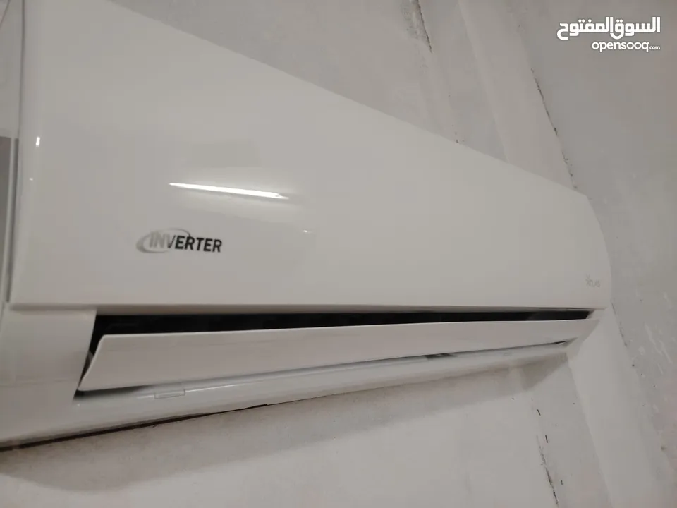 مكيفات مستعمله بحاله ممتازه