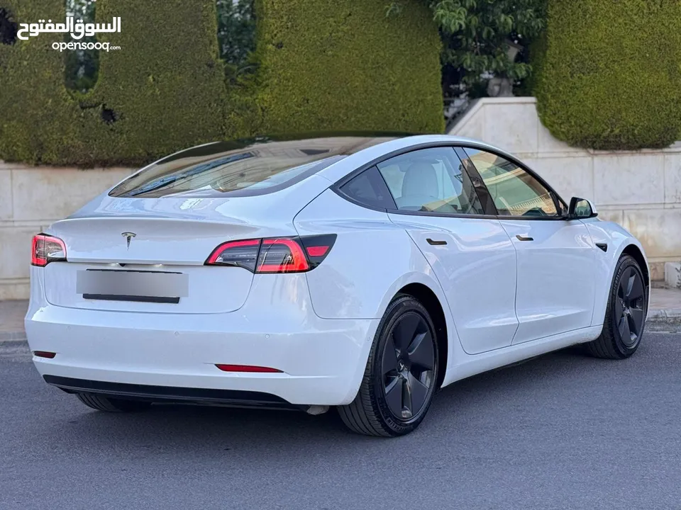 ‏Tesla 2021 model 3 standard plus  تيسلا 2021 موديل 3 ستاندر بلس  اوتوسكور  (B (77%