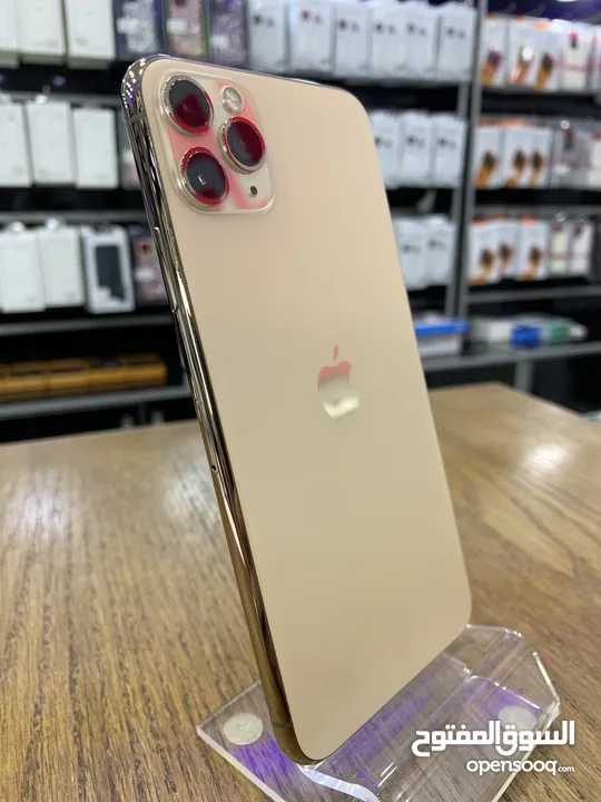 iPhone 11 Pro Max (512) GB ايفون 11 برو ماكس مستعمل 512 جيجابايت مش مفتوح او مصلح نهائياً