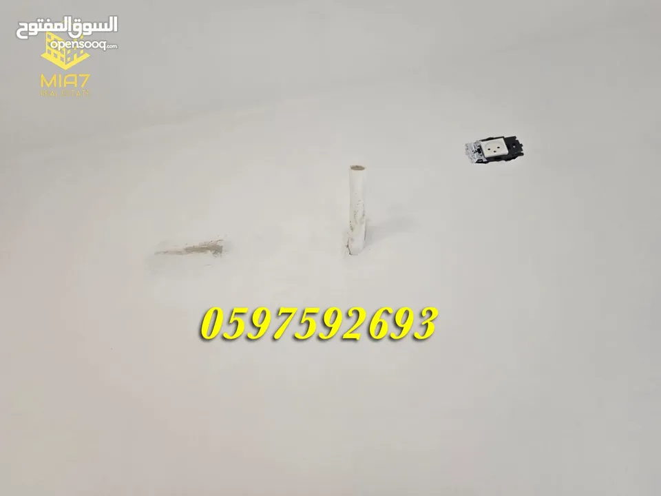 شقة فاخرة  تشطيب سوبر ديلوكس #للبيع #الطيرة قرب مسجد الصحابة مساحة 165 م