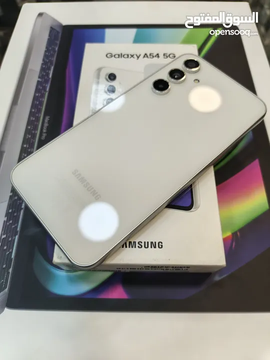Samsung A54 5G وارد الوكيل BMS 256 GB بحالة الوكاااله