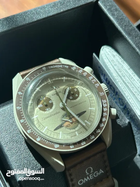 OMEGA X SWATCH Saturn