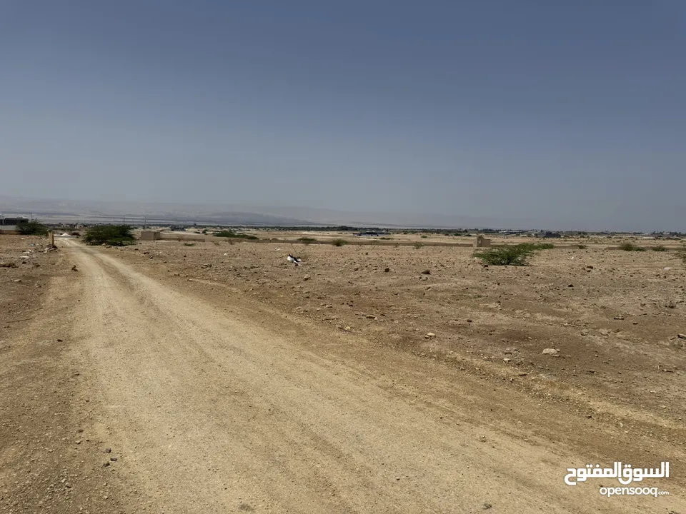 للبيع ارض في منطقة البحر الميت