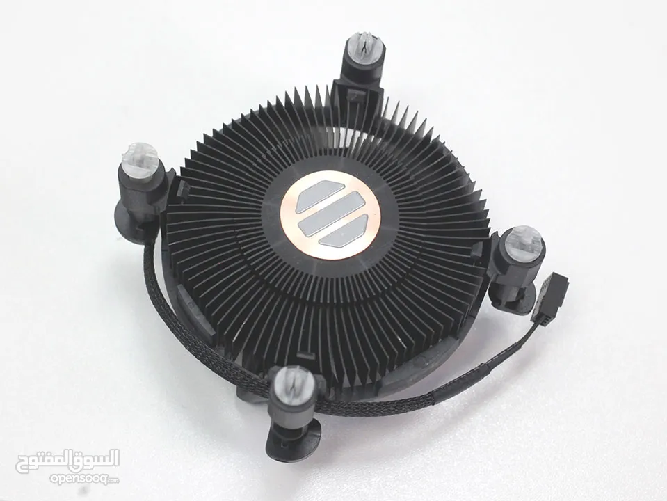 مبرد هوائي أصلي لمعالجات انتل جيل 2 - 11 INTEL EXTREME CPU STOCK FAN ORIGINAL BLACK EDITION