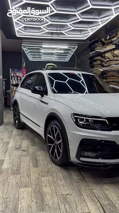 تيجوان Rline فل الفل كااااش