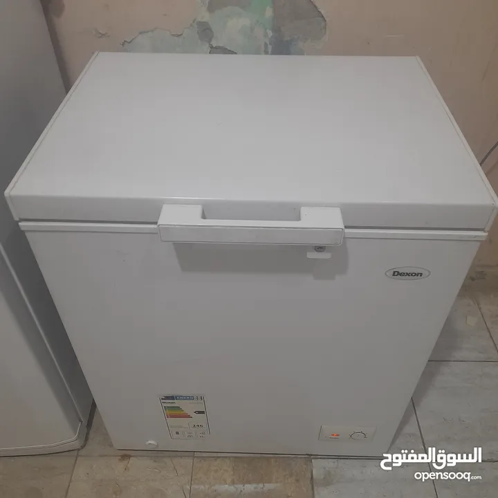 لبيع فريزر دكسون 70 × 60 مع طباخ 60 في 90 بحاله ممتازه مع التوصيل والكفاله