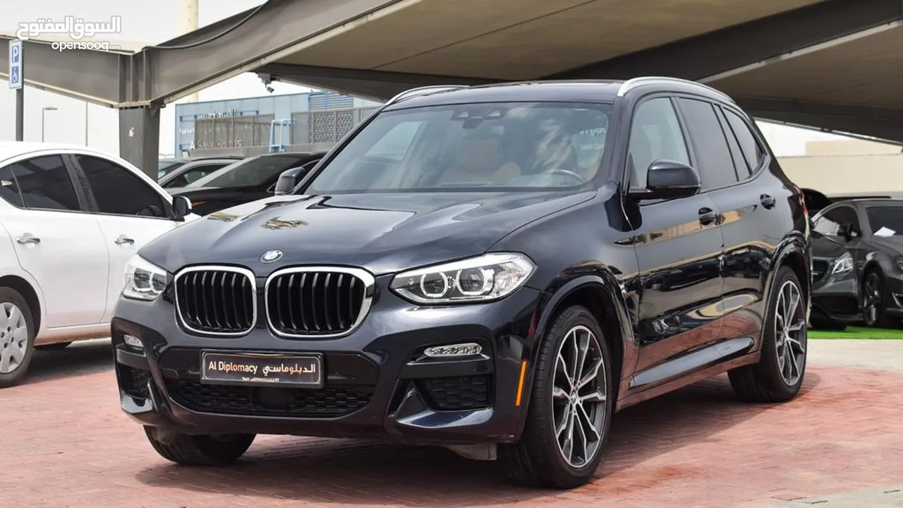 Bmw x3 m package Full options   2019