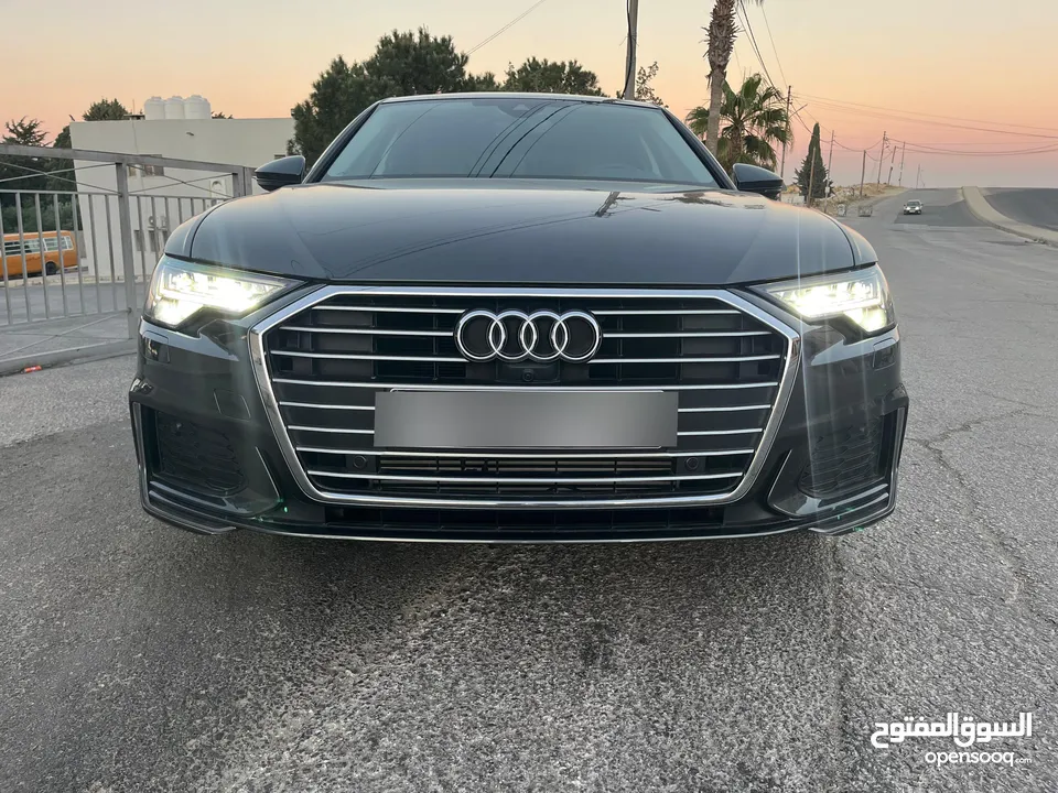 اودي A6 موديل 2022 , 2000 تيربو , S Line