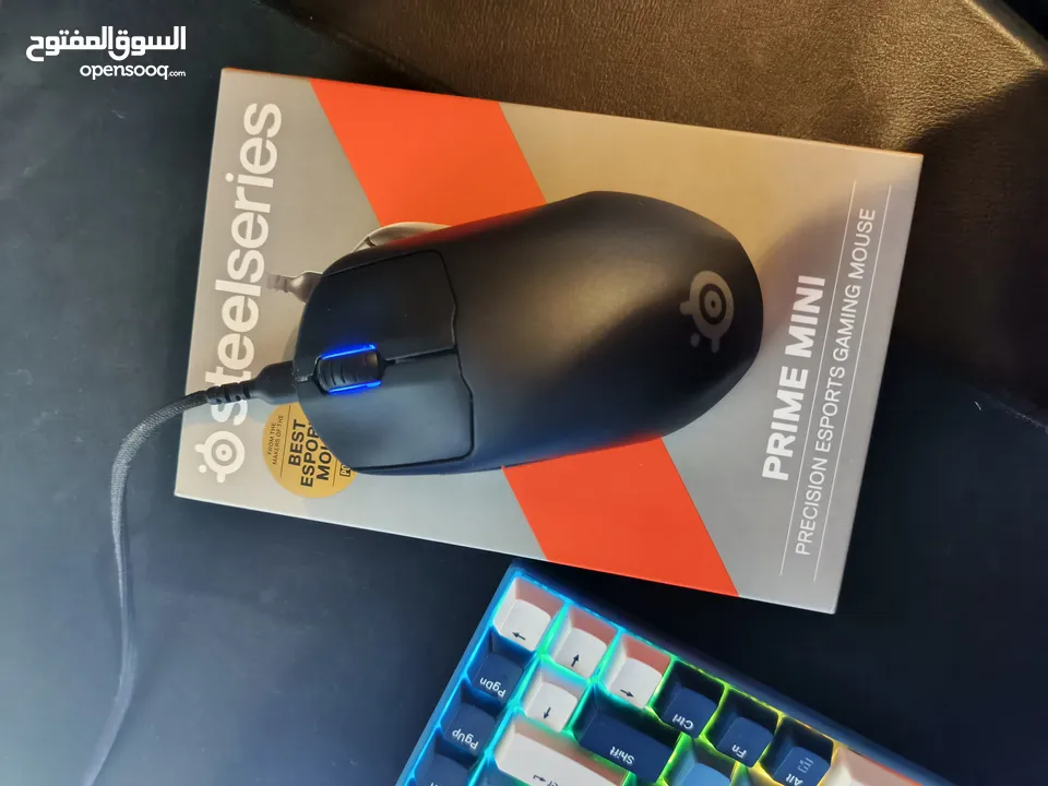 ماوس steelseries mouse steelseries prime mini