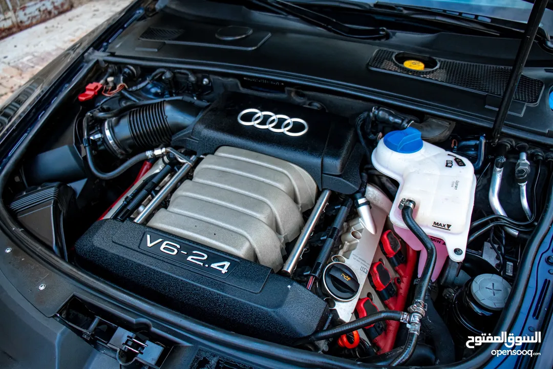 Audi a6 c6 2007 بحالة الوكالة