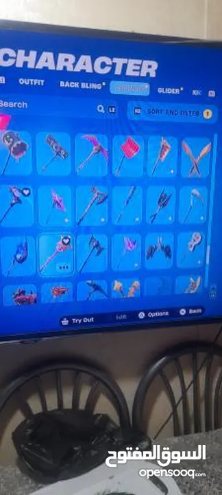 حساب فورت نايت للبدل على حساب اخر