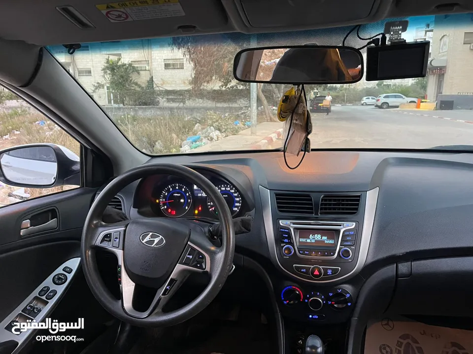 سعر حرق هونداي اكسنت 2019 اوتوماتيك عداد قليل
