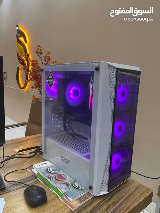 Gaming PC for sale. MSI RTX 4060 TI SSD 1TB. كمبيوتر للبيع