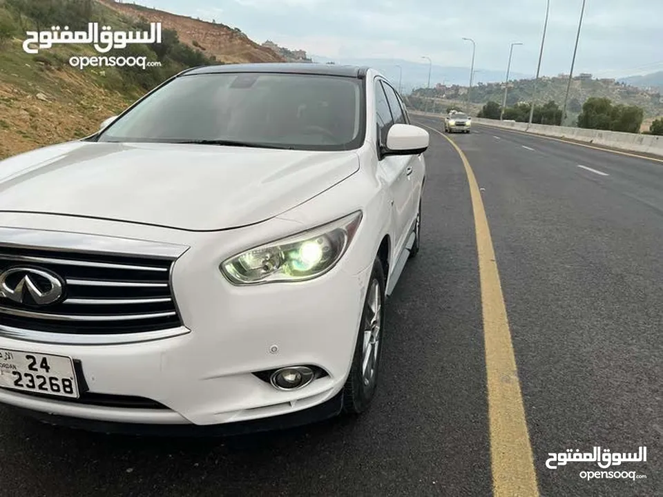 ‎للبيع : جيب إنفينيتي  QX60 2014 وارد أمريكي – سيارة عائلية فاخرة