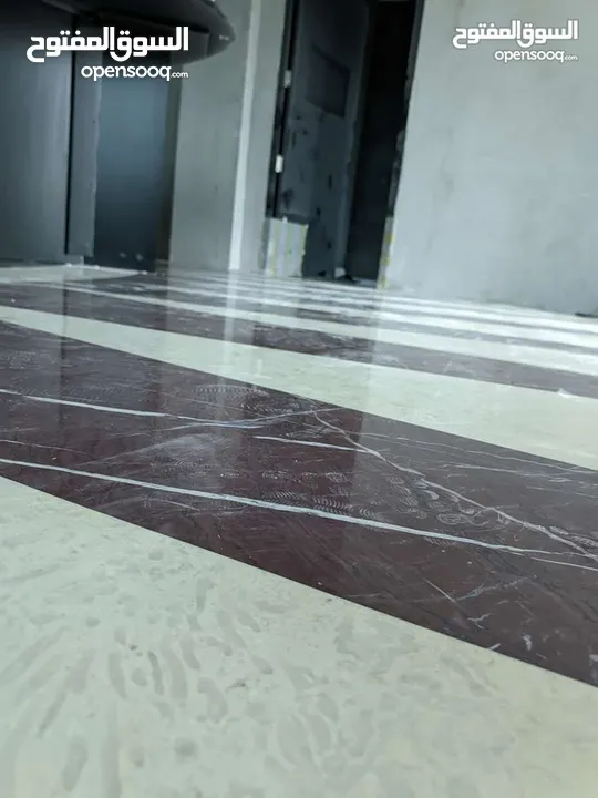 marble polish and cleaning services . خدمات تلميع وتنظيف الرخام )/2