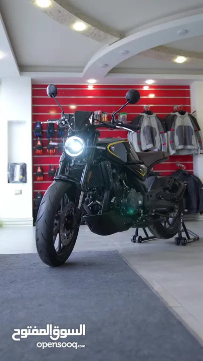 الدراجة الأنيقة الكلاسيكية   Taro RANGER 400
