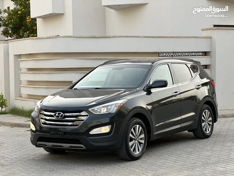 Santafe sport 2014 بلون مميز