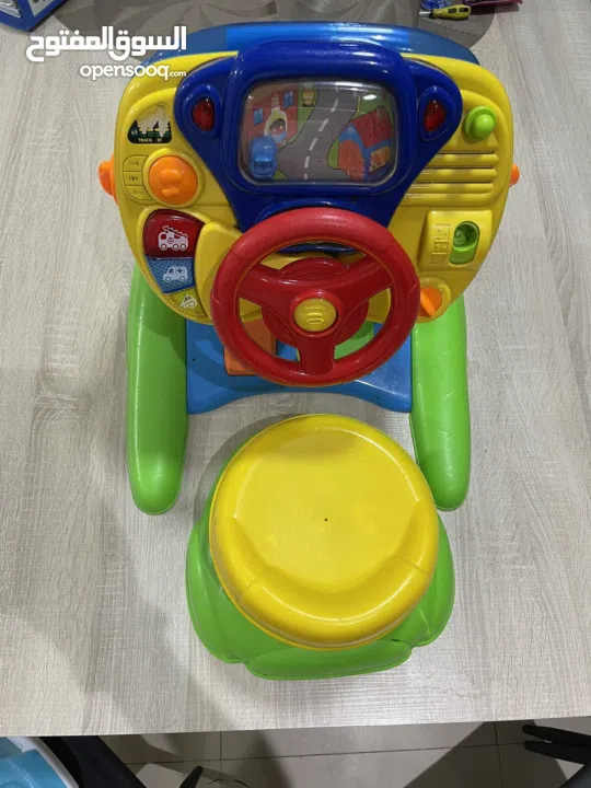 لعبة قيادة للأطفال