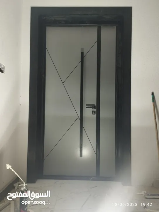 New Main doors Custing aluminium material