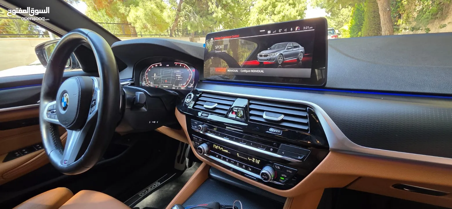 Bmw 530i 2023 M-pakage full ب م فل فحص كامل