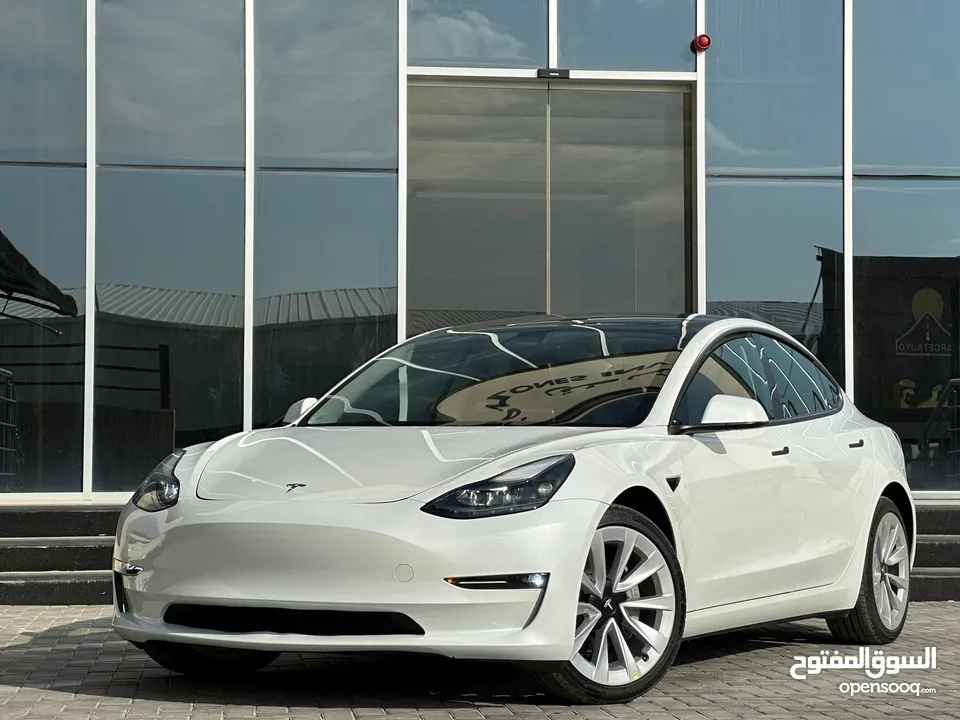 Tesla Model 3 Standard Plus 2023 تيسلا فحص كامل ممشى قليل بسعر مغرررري