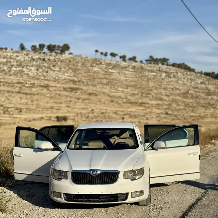 سكودا سىوبيرب  170 حصان Rline