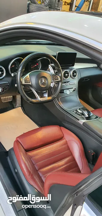 مرسيدس c كوبيه mercedes coupe c250
