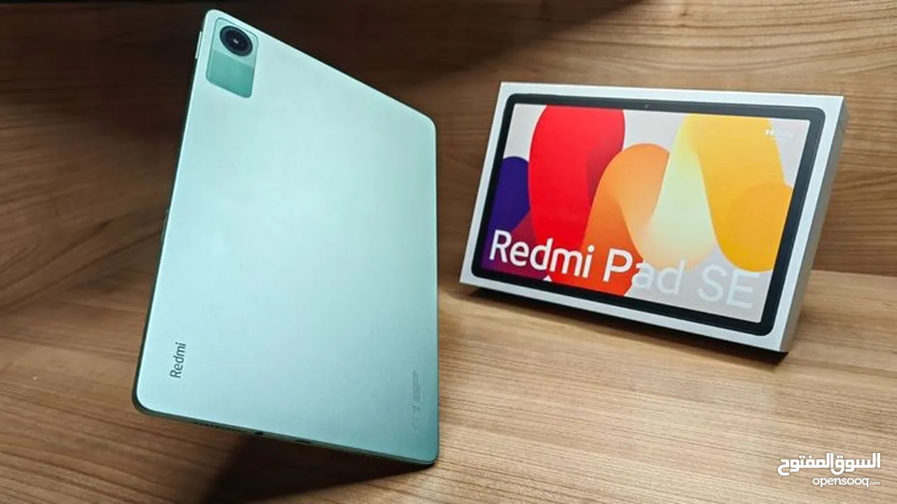 (اقراء الوصف) Redmi pad SE ذاكر 256 جديد مستخدم فقد يومين