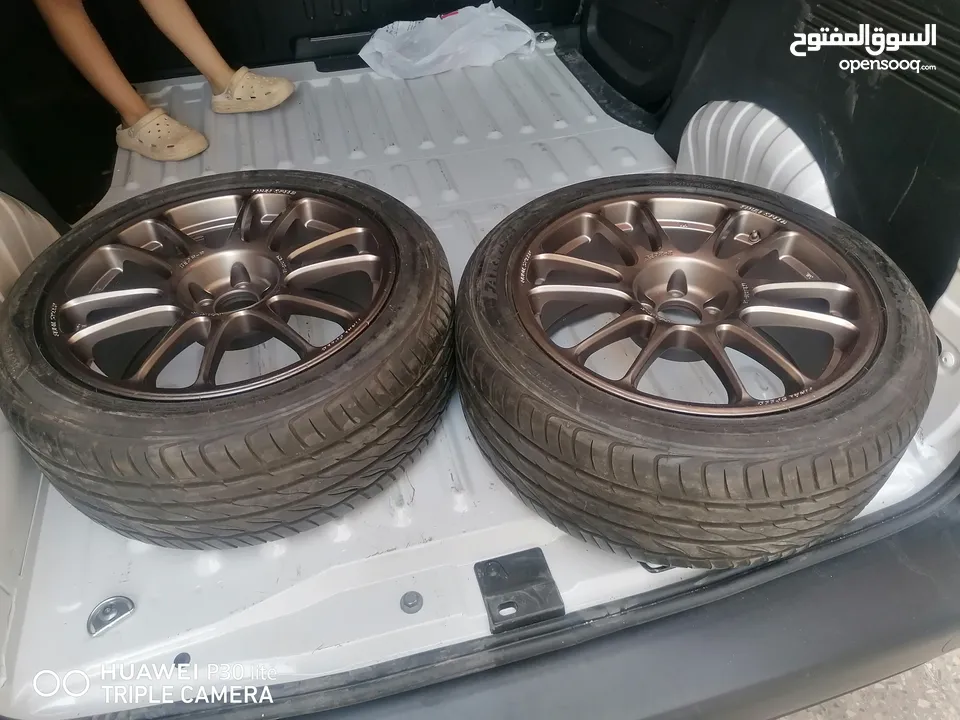 جنط وارد اليابان 17 final speed gear r