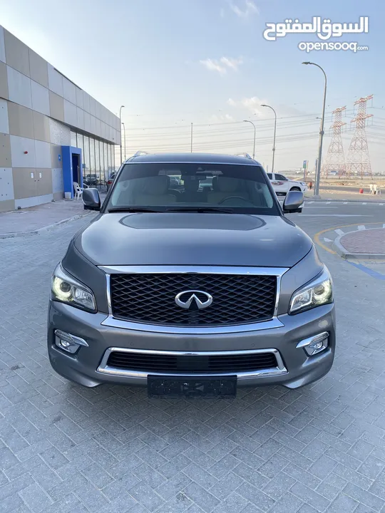 انفينتي QX80 2017